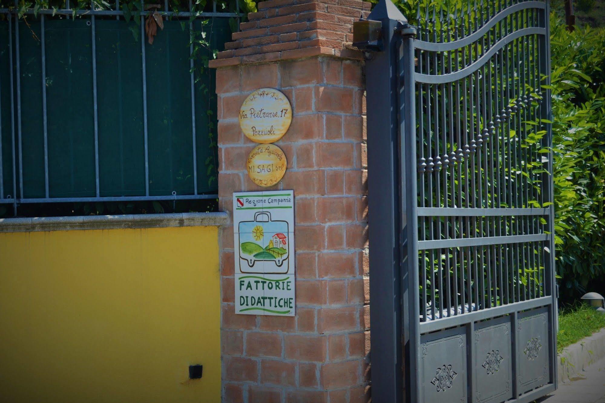 Agriturismo San Martino Pozzuoli Eksteriør billede