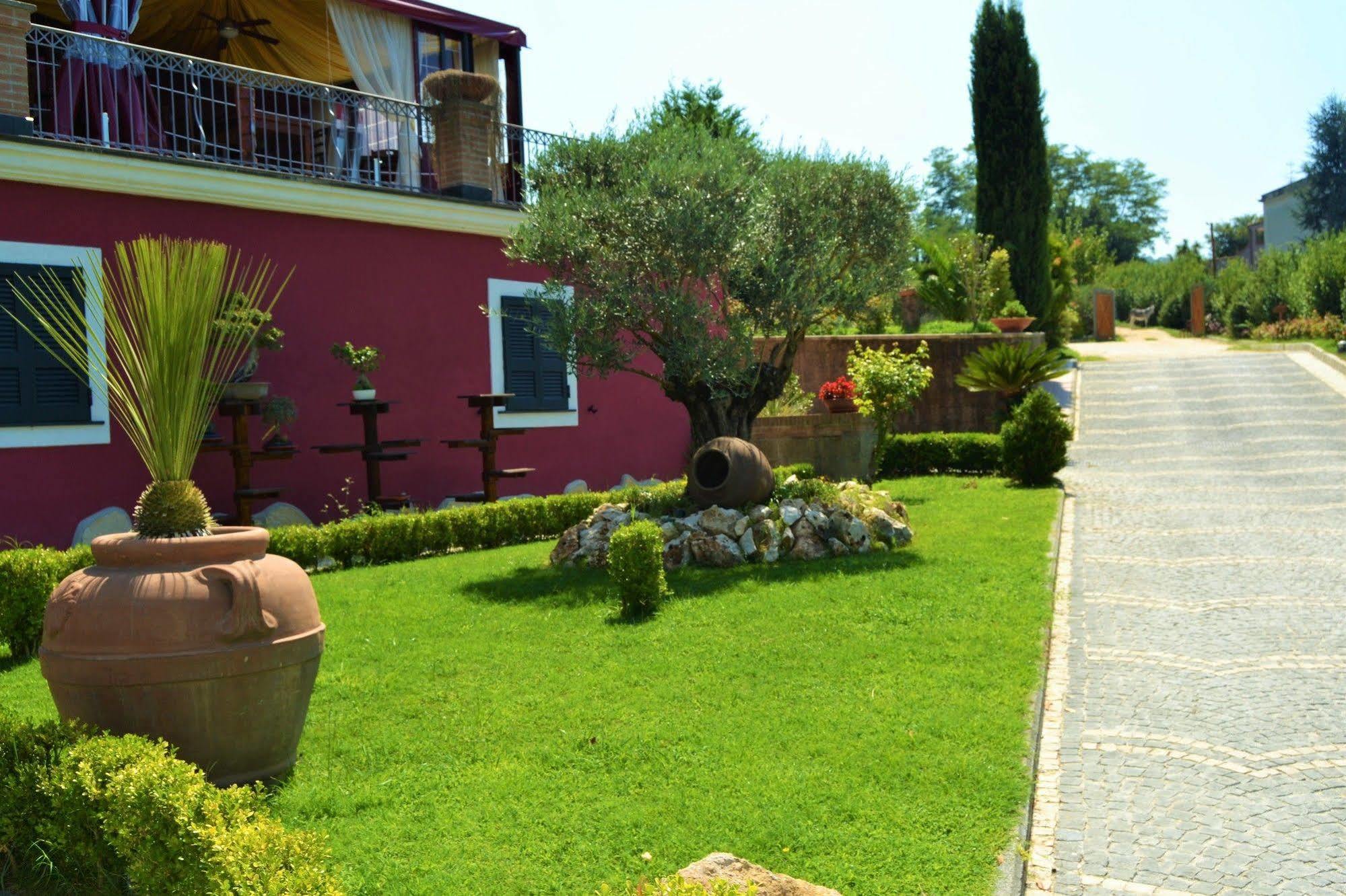 Agriturismo San Martino Pozzuoli Eksteriør billede