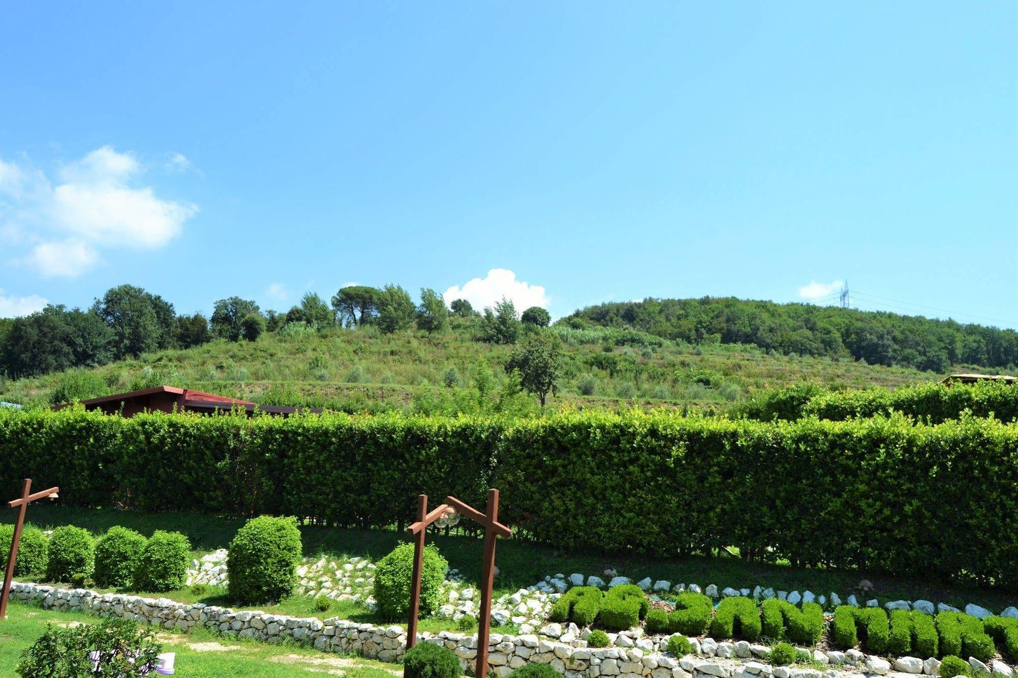 Agriturismo San Martino Pozzuoli Eksteriør billede